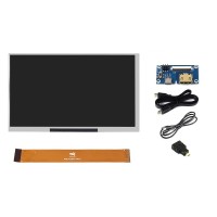 7inch IPS (No-Touch) Integrated Display, 1024 × 600, Thin and Light Design With Development Accessories