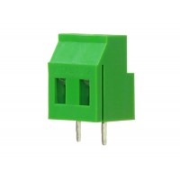 2 Pin Screw Terminal Connector - 75/2 7.5mm - 300V 20A - ZB429