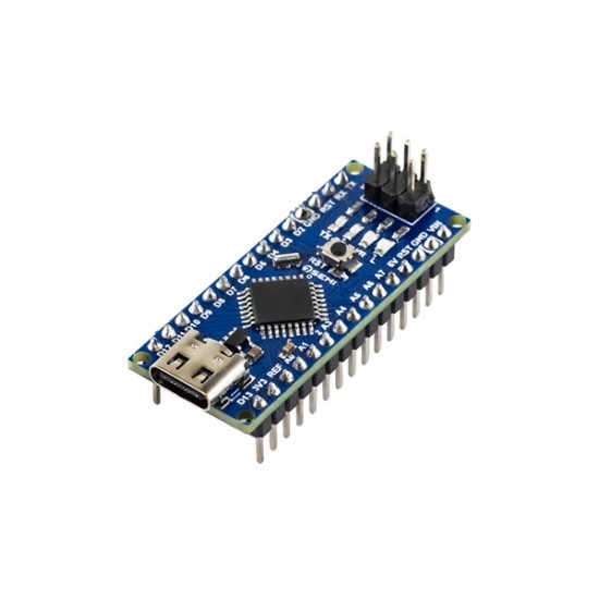 Eden Nano ATmega328P Board With Header, USB-C CH340