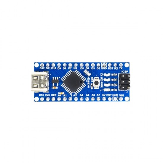 Eden Nano ATmega328P Board With Header, USB-C CH340
