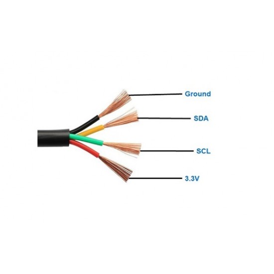 BME680 Environmental Sensor Probe – 4-in-1 Gas, Temperature, Humidity & Pressure Sensor (I²C) BME680 Environmental Sensor Probe – 4-in-1 Gas, Temperature, Humidity & Pressure Sensor (I²C)