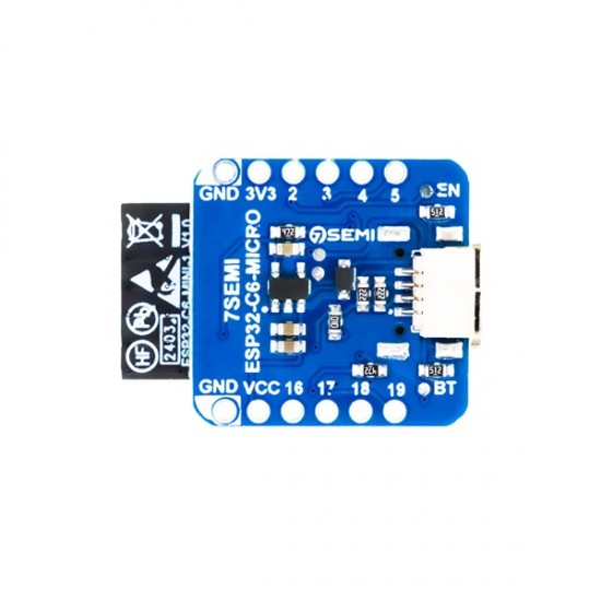 ESP32-C6 Mini Wifi Development Board Qwiic ESP32-C6 Mini Wifi Development Board Qwiic