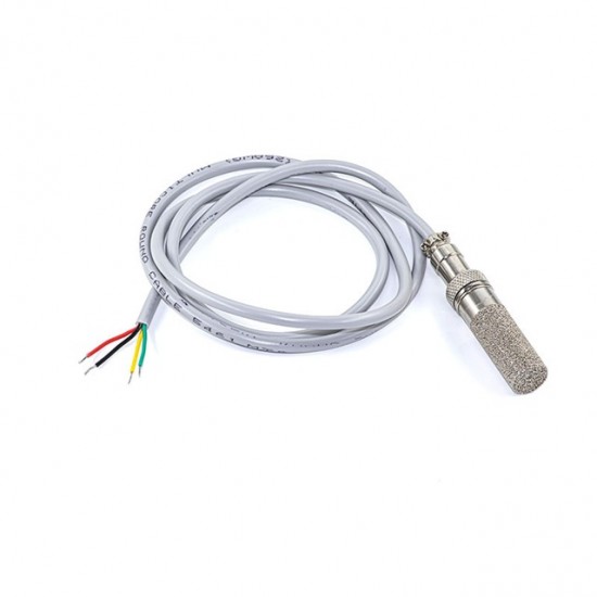 SHT21 Temperature & Humidity Sensor Probe – Industrial I²C Digital Sensor with IP65 Stainless Steel Housing SHT21 Temperature & Humidity Sensor Probe – Industrial I²C Digital Sensor with IP65 Stainless Steel Housing