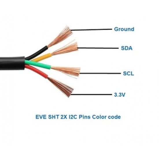 SHT41 Digital Humidity and Temperature Sensor Probe