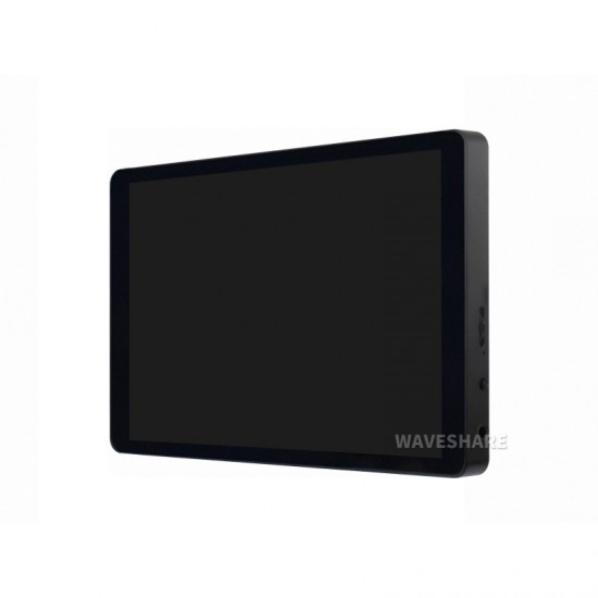 7inch Capacitive Touch Display, Wide Color Gamut, 1280×800, Optical Bonding Toughened Glass Panel, HDMI/Type-C Interface, 10-Point Touch