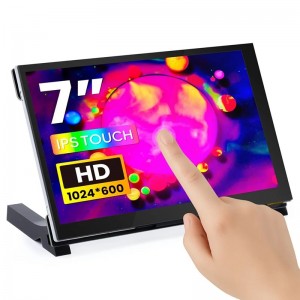 Elecrow 7inch IPS HD Touch Screen-D 1024*600 HD Monitor Compatible with Raspberry Pi/BB Black, Etc Elecrow 7inch IPS HD Touch Screen-D 1024*600 HD Monitor Compatible with Raspberry Pi/BB Black, Etc