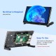 Elecrow 7inch IPS HD Touch Screen-D 1024*600 HD Monitor Compatible with Raspberry Pi/BB Black, Etc