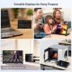 Elecrow 7inch IPS HD Touch Screen-D 1024*600 HD Monitor Compatible with Raspberry Pi/BB Black, Etc