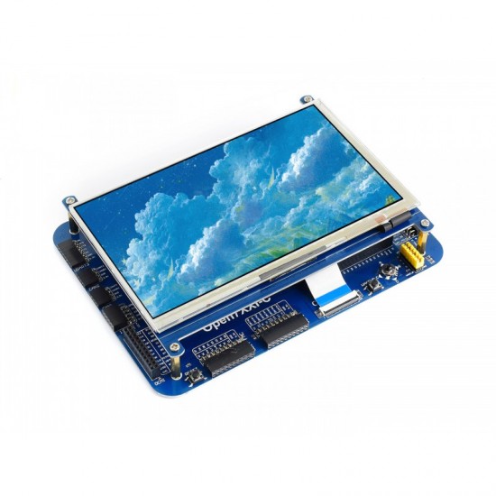 Waveshare 7inch Capacitive Touch LCD (F) 1024x600, TFT, RGB Interface