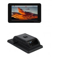 7inch DSI LCD (B) with Case, IPS Screen Capacitive Touch Display, DSI Interface, 800×480, 5-Point Touch