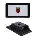 7inch DSI LCD (C) with Case, IPS Screen Capacitive Touch Display, DSI Interface, 1024×600, 5-Point Touch
