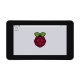 Waveshare 7inch Capacitive Touch IPS Display for Raspberry Pi, with Protection Case, 1024×600, DSI Interface [With White case]