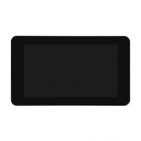 Waveshare 7inch Capacitive Touch IPS Display for Raspberry Pi, with Protection Case, 1024×600, DSI Interface [With White case]