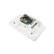 Waveshare 7inch Capacitive Touch IPS Display for Raspberry Pi, with Protection Case, 1024×600, DSI Interface [With White case]