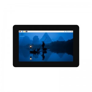 7inch DSI Capacitive Touch Display (H), 1280×720 Pixels, IPS Panel, Optical Bonding Toughened Glass Panel, 10-Point Touch, Anti-Fingerprint Process 7inch DSI Capacitive Touch Display (H), 1280×720 Pixels, IPS Panel, Optical Bonding Toughened Glass Panel, 10-Point Touch, Anti-Fingerprint Process