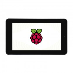 7inch Capacitive Touch Display for Raspberry Pi, with Protection Case and 5MP Front Camera, 800×480, DSI 7inch Capacitive Touch Display for Raspberry Pi, with Protection Case and 5MP Front Camera, 800×480, DSI