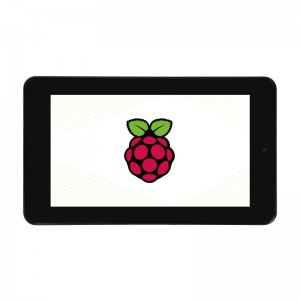 7inch Capacitive Touch Display for Raspberry Pi, with Protection Case and 5MP Front Camera, 800×480, DSI