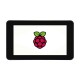 7inch Capacitive Touch Display for Raspberry Pi, with Protection Case and 5MP Front Camera, 800×480, DSI
