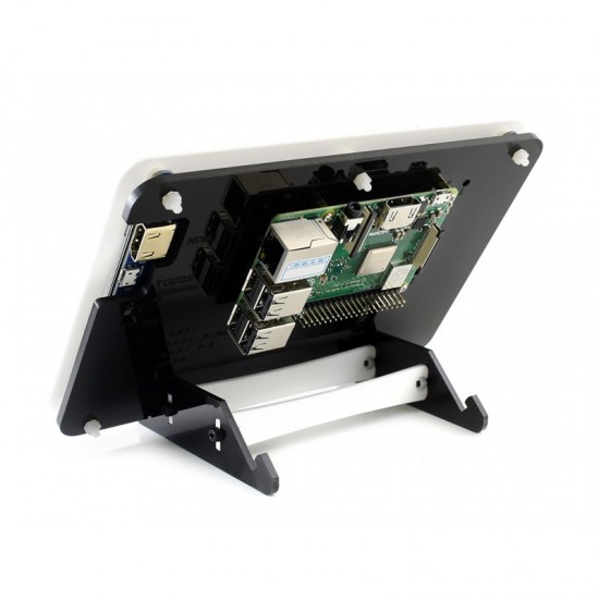 Acrylic Clear Case for 7inch LCD