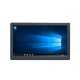 7inch IPS Side Monitor, PC Case Secondary Screen, High Resolution & High Brightness, CNC Metal Case, 1024×600 Pixels - Black