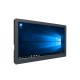7inch IPS Side Monitor, PC Case Secondary Screen, High Resolution & High Brightness, CNC Metal Case, 1024×600 Pixels - Black
