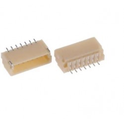 JST-SH : 7Pin Socket - 1mm Pitch - Surface Mount JST-SH : 7Pin Socket - 1mm Pitch - Surface Mount