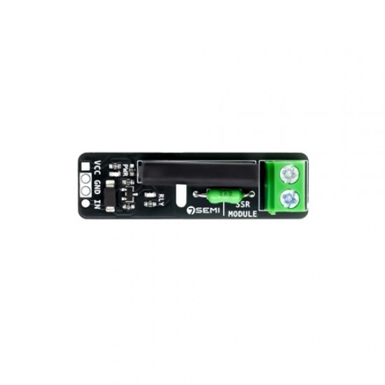 7Semi 1-Ch Solid State Relay Zero-cross Module 5V IN 240VAC 2A OUT (MPN:BO-30101)