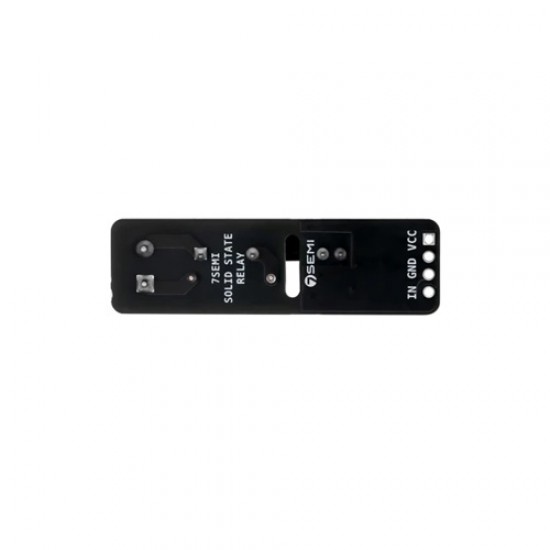 7Semi 1-Ch Solid State Relay Zero-cross Module 5V IN 240VAC 2A OUT (MPN:BO-30101)