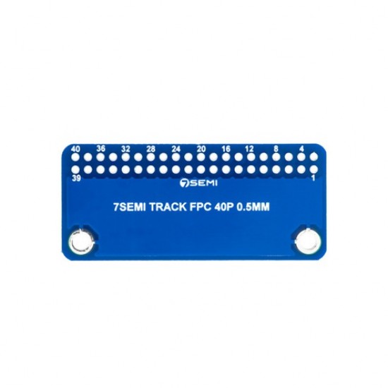 7Semi 40 Pin FFC FPC Adapter Board PCB 0.5mm (MPN: TR-10119)