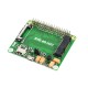 7Semi 4G LTE Raspberry Pi HAT with miniPCIe Slot (MPN: CM-10114)