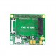 7Semi 4G LTE Raspberry Pi HAT with miniPCIe Slot (MPN: CM-10114)