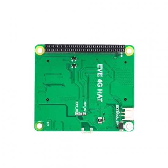7Semi 4G LTE Raspberry Pi HAT with miniPCIe Slot (MPN: CM-10114)