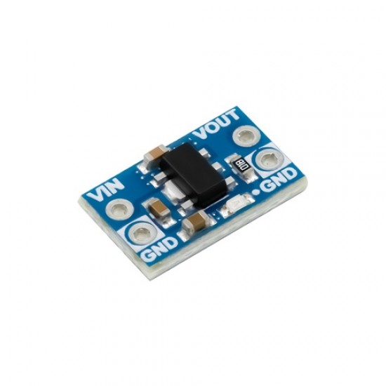 7Semi 5V to 3.3V 1A LDO Low Dropout Regulator Breakout with ENABLE (MPN: BO-10156) 7Semi 5V to 3.3V 1A LDO Low Dropout Regulator Breakout with ENABLE (MPN: BO-10156)