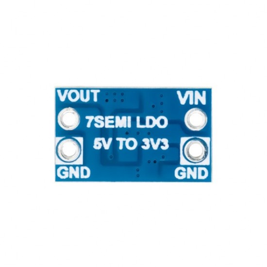 7Semi 5V to 3.3V 1A LDO Low Dropout Regulator Breakout with ENABLE (MPN: BO-10156) 7Semi 5V to 3.3V 1A LDO Low Dropout Regulator Breakout with ENABLE (MPN: BO-10156)