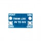 7Semi 5V to 3.3V 1A LDO Low Dropout Regulator Breakout with ENABLE (MPN: BO-10156) 7Semi 5V to 3.3V 1A LDO Low Dropout Regulator Breakout with ENABLE (MPN: BO-10156)