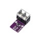 7Semi ACS712 20A Hall-Effect Current Sensor Breakout with Flap Cover Connector - ACS712ELCTR-20A-T (MPN:BO-10121) 7Semi ACS712 20A Hall-Effect Current Sensor Breakout with Flap Cover Connector - ACS712ELCTR-20A-T (MPN:BO-10121)
