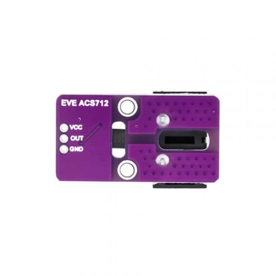 7Semi ACS712 20A Hall-Effect Current Sensor Breakout with Flap Cover Connector - ACS712ELCTR-20A-T (MPN:BO-10121) 7Semi ACS712 20A Hall-Effect Current Sensor Breakout with Flap Cover Connector - ACS712ELCTR-20A-T (MPN:BO-10121)