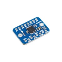 7Semi ADS7830 8-Bit 8-Channel Analog to Digital A/D Converter with I2C Interface (MPN: BO-10163)