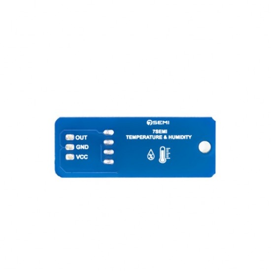 7Semi AM2302 DHT22 Humidity & Temperature Sensor with 3Pin Connector (MPN: ES-12207) 7Semi AM2302 DHT22 Humidity & Temperature Sensor with 3Pin Connector (MPN: ES-12207)