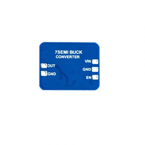 7Semi AP62301 DC Buck Converter Breakout – 7V–14V Input, 5V 3A Output (Synchronous) (MPN:BO-10133)