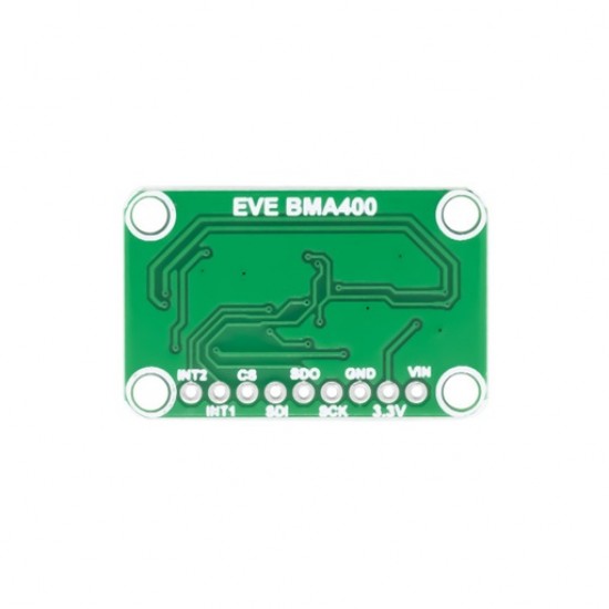 7Semi BMA400 3-Axis Digital Accelerometer Breakout STEMMA QT / Qwiic (MPN: ES-12136) 7Semi BMA400 3-Axis Digital Accelerometer Breakout STEMMA QT / Qwiic (MPN: ES-12136)