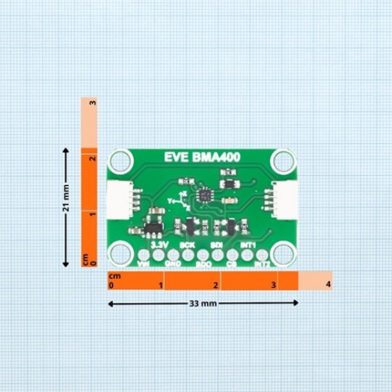 7Semi BMA400 3-Axis Digital Accelerometer Breakout STEMMA QT / Qwiic (MPN: ES-12136) 7Semi BMA400 3-Axis Digital Accelerometer Breakout STEMMA QT / Qwiic (MPN: ES-12136)