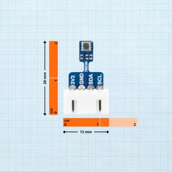 7Semi BME280 Temperature, Humidity & Pressure Sensor Nano Breakout – I²C Environmental Sensor (3-in-1) (MPN: ES-12178) 7Semi BME280 Temperature, Humidity & Pressure Sensor Nano Breakout – I²C Environmental Sensor (3-in-1) (MPN: ES-12178)