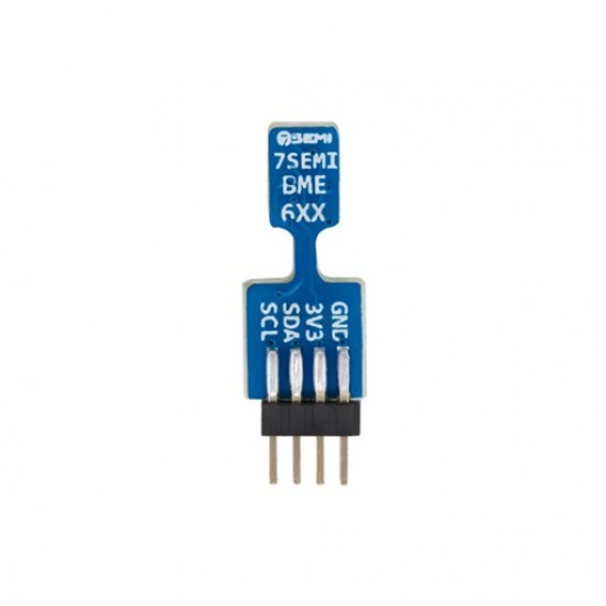 7Semi BME690 IAQ Air Quality Sensor Nano Breakout 1.27mm Pitch Header (MPN: ES-12269) 7Semi BME690 IAQ Air Quality Sensor Nano Breakout 1.27mm Pitch Header (MPN: ES-12269)