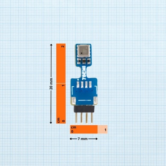 7Semi BME690 IAQ Air Quality Sensor Nano Breakout 1.27mm Pitch Header (MPN: ES-12269) 7Semi BME690 IAQ Air Quality Sensor Nano Breakout 1.27mm Pitch Header (MPN: ES-12269)