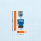 7Semi BME690 IAQ Air Quality Sensor Nano Breakout 1.27mm Pitch Header (MPN: ES-12269) 7Semi BME690 IAQ Air Quality Sensor Nano Breakout 1.27mm Pitch Header (MPN: ES-12269)