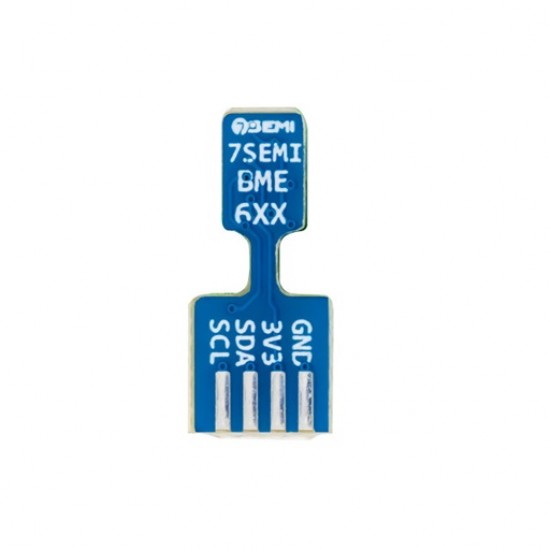 7Semi BME690 Digital Sensor Nano Breakout Qwiic – Temperature, Humidity, Pressure, Gas | I2C (MPN: ES-12255) 7Semi BME690 Digital Sensor Nano Breakout Qwiic – Temperature, Humidity, Pressure, Gas | I2C (MPN: ES-12255)