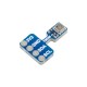 7Semi BME690 Digital Sensor Nano Breakout 2.54mm – Temperature, Humidity, Pressure, Gas | I2C (MPN: ES-12254) 7Semi BME690 Digital Sensor Nano Breakout 2.54mm – Temperature, Humidity, Pressure, Gas | I2C (MPN: ES-12254)