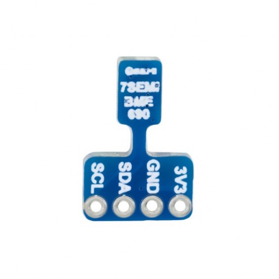 7Semi BME690 Digital Sensor Nano Breakout 2.54mm – Temperature, Humidity, Pressure, Gas | I2C (MPN: ES-12254) 7Semi BME690 Digital Sensor Nano Breakout 2.54mm – Temperature, Humidity, Pressure, Gas | I2C (MPN: ES-12254)