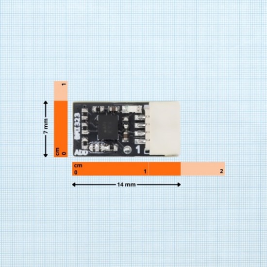 7Semi BMI323 IMU Nano Breakout Board – 6DOF Accelerometer + Gyroscope with Qwiic (MPN: ES-12251) 7Semi BMI323 IMU Nano Breakout Board – 6DOF Accelerometer + Gyroscope with Qwiic (MPN: ES-12251)